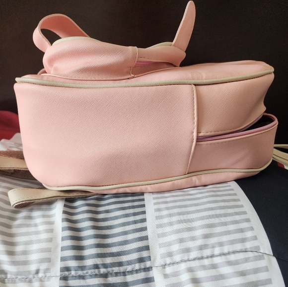 Pink kitten backpack - Picture 6 of 17